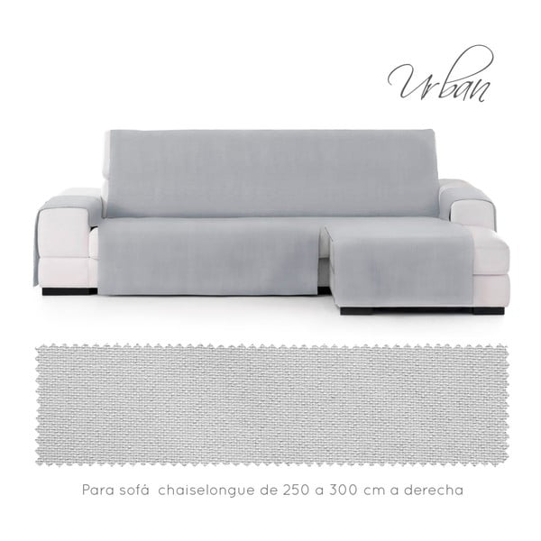 Husă gri deschis pentru canapea cu 4 locuri Urban – Casa Selección-image-2