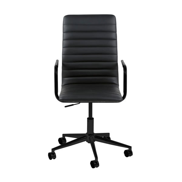 Scaun de birou pe roți Actona Wislow, negru-image-2
