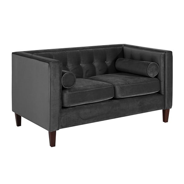 Canapea Max Winzer Jeronimo, negru, 154 cm-image-2