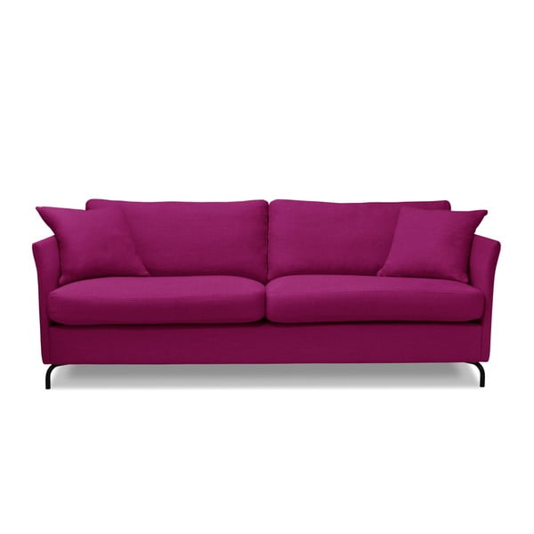 Canapea cu 2 locuri Windsor  & Co. Sofas Saturne, roz