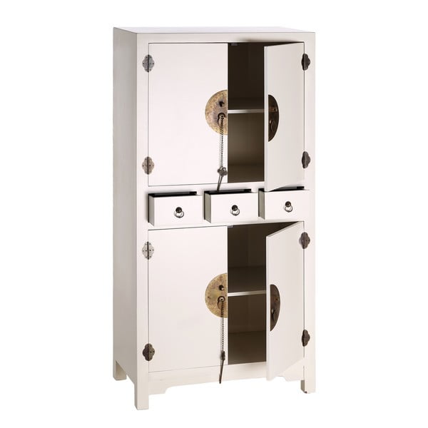 Dulap alb 63x131 cm Oriente – Ixia-image-2