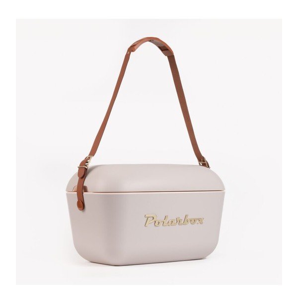 Cutie termoizolantă bej 12 l Classic Gold – Polarbox-image-1