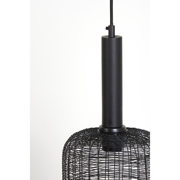 Lustră neagră ø 22 cm Lekang – Light & Living-image-3
