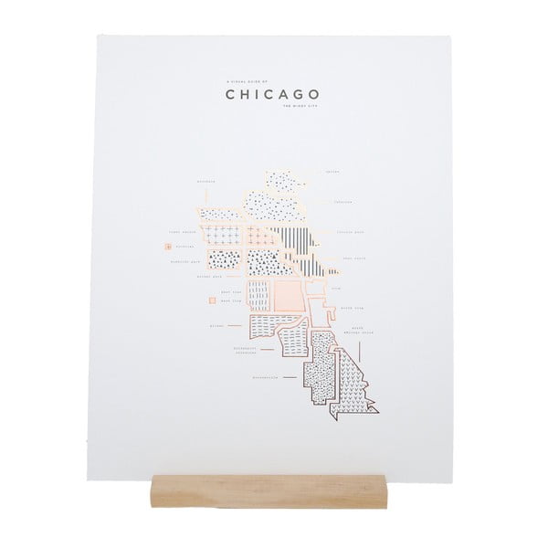 Poster  Roam by 42 Pressed Chicago
