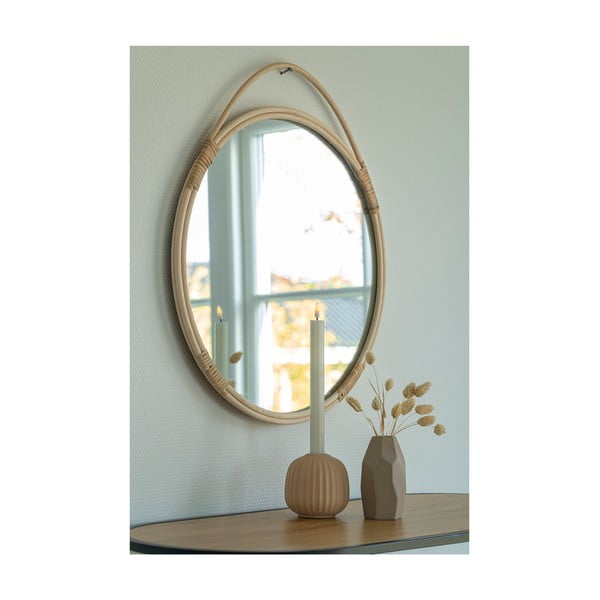 Oglindă de perete ø 50 cm Malo – House Nordic-image-1