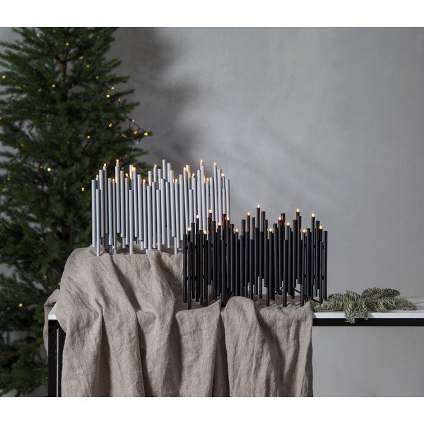 Decorațiune luminoasă gri Note – Star Trading-image-1