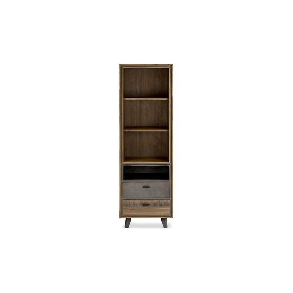 Bibliotecă din lemn de salcâm Furnhouse Malaga Duo-image-1