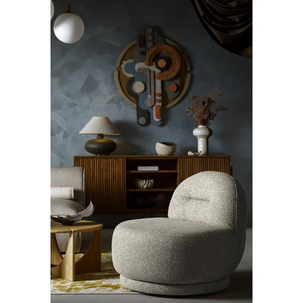 Fotoliu gri/maro Ovo – Miuform-image-1