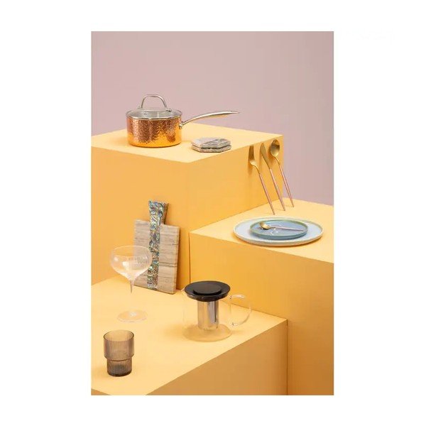 Tacâmuri din oțel inoxidabil auriu 16 buc. Avie – Premier Housewares-image-4