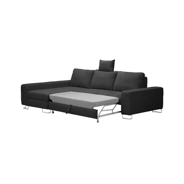 Canapea colţar Windsor & Co Sofas Alpha, partea stângă, gri închis-image-2