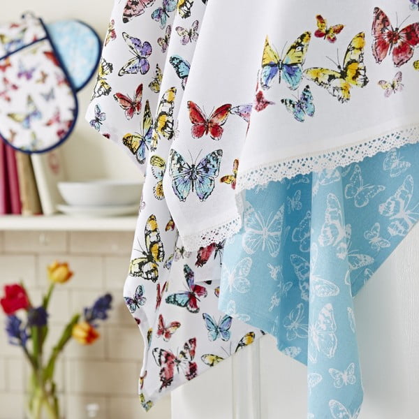 Șorț de bucătărie Cooksmart Butterfly Wipe-image-1