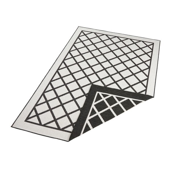 Covor adecvat pentru exterior NORTHRUGS Supreme, 290 x 200 cm, negru-crem-image-3