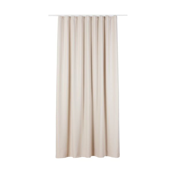 Draperie crem 140x260 cm cu cârlige – Mendola Fabrics-image-2