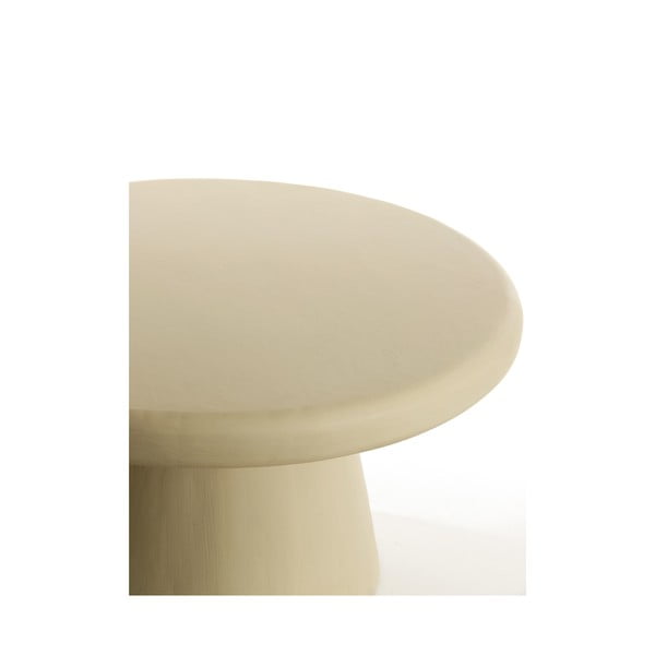 Măsuță de cafea bej rotundă ø 70 cm Kulona – Light & Living-image-2