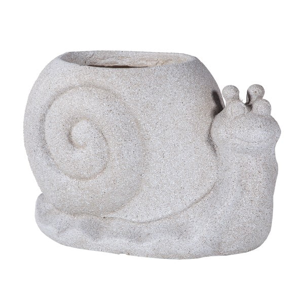 Ghiveci Shaun Snail, lungime 40,5 cm