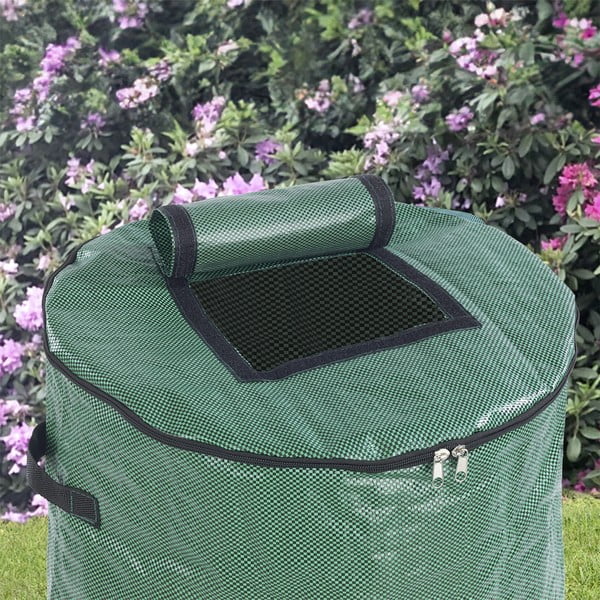 Coș pentru compost verde 2 buc. 125 l – Maximex-image-2