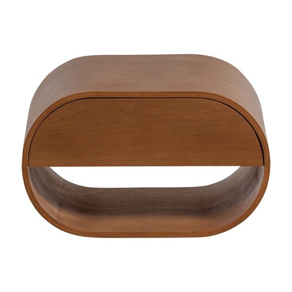 Raft în culoare naturală etajat 39 cm Momo – WOOOD