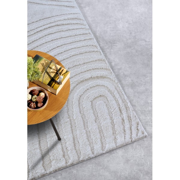 Covor crem 160x235 cm Pigment Cream White – Elle Decoration-image-2