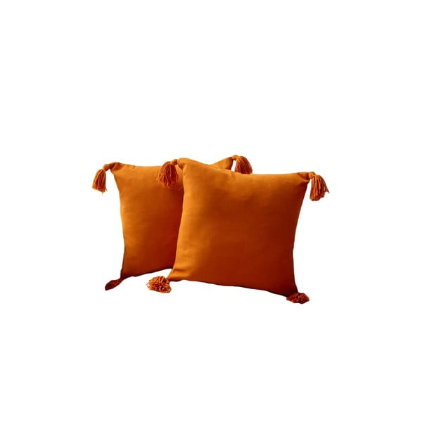 Fețe de pernă 2 buc. 43x43 cm Puskul – Mioli Decor