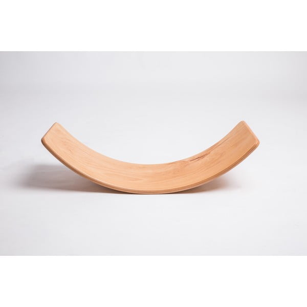 Placă de echilibru din lemn de fag Utukutu, lungime 82 cm