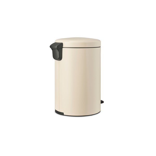 Coș de gunoi bej cu pedală din oțel 20 l NewIcon – Brabantia-image-3