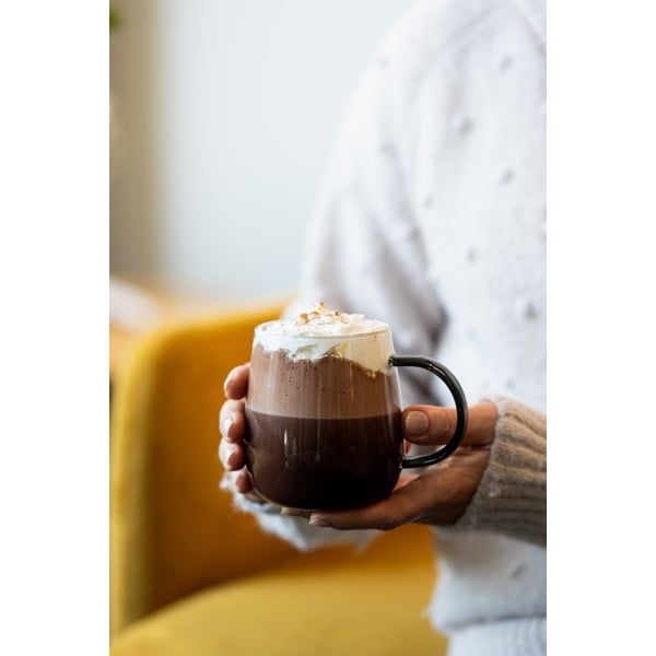 Căni 2 buc. pentru cappuccino 400 ml Bolla – Vialli Design-image-1