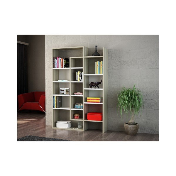 Bibliotecă Belinda, alb-image-3
