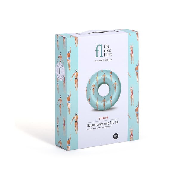 Colac gonflabil The Nice Fleet Stinston, ø 120 cm-image-2