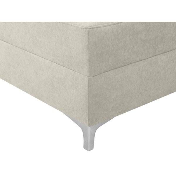 Canapea extensibilă Windsor & Co Sofas Zeta, bej, partea stângă-image-4