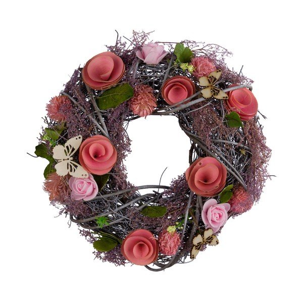 Coroniță Ego Dekor Rose, ø 25 cm