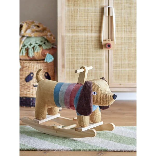 Căluț balansoar Charlie - Bloomingville Mini-image-1