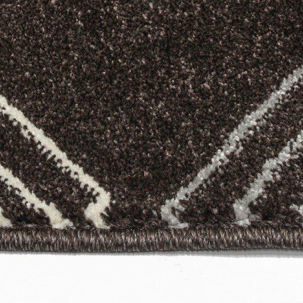 Covor Universal Norway Geo, 120 x 170 cm, negru-image-2