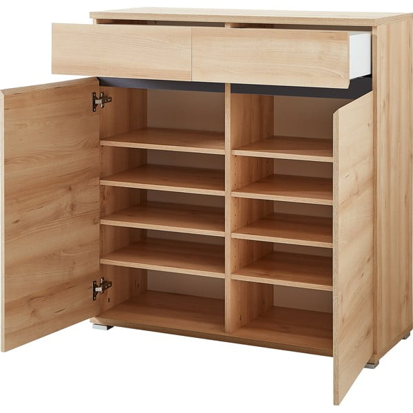 Pantofar în decor de fag cu sertare Lissabon - Germania-image-1