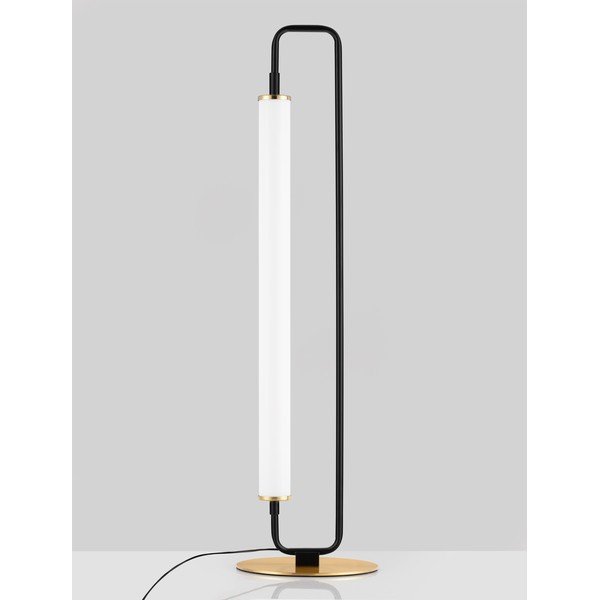 Veioză albă/negru-mat LED din metal (înălțime 68 cm) Wetro – Nova Luce-image-3