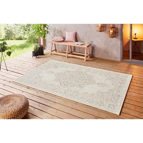 Covor de exterior NORTHRUGS Tilos, 120 x 170 cm, bej-image-1