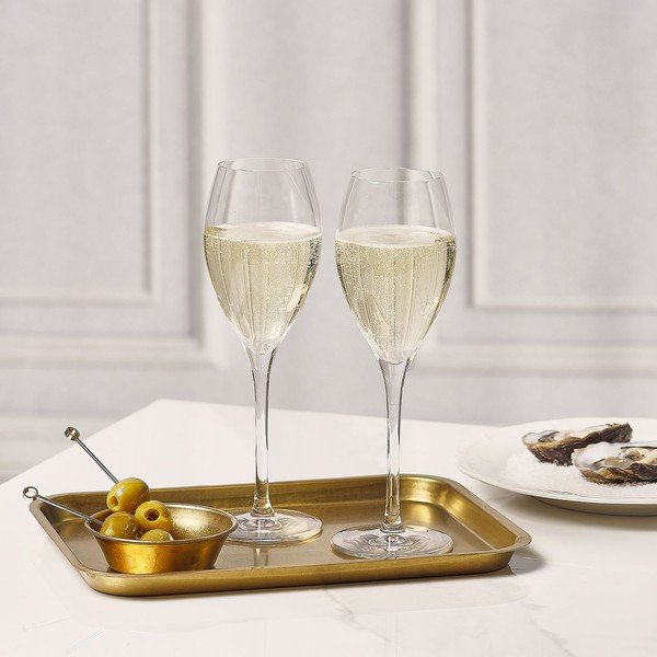 Bol mic auriu pentru servire din metal 80 ml Serve – BonBistro-image-1