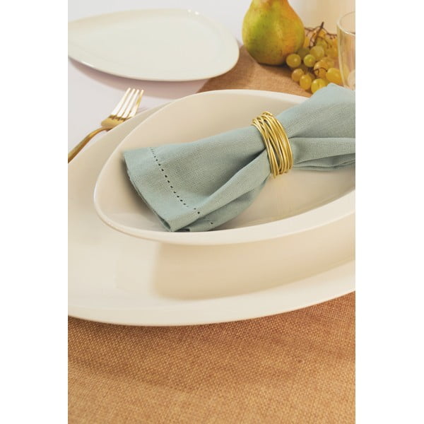 Farfurii albe 6 buc. pentru desert  din porțelan Carrara – Villa Altachiara-image-2