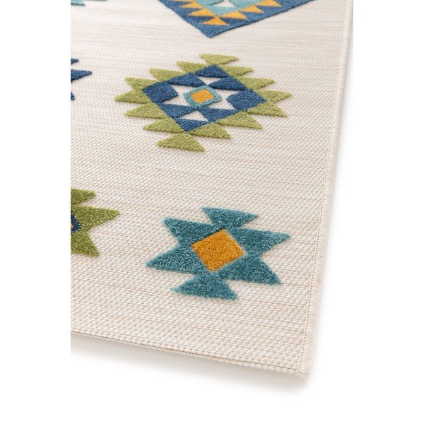 Covor de exterior crem 80x150 cm Mila – Universal-image-3