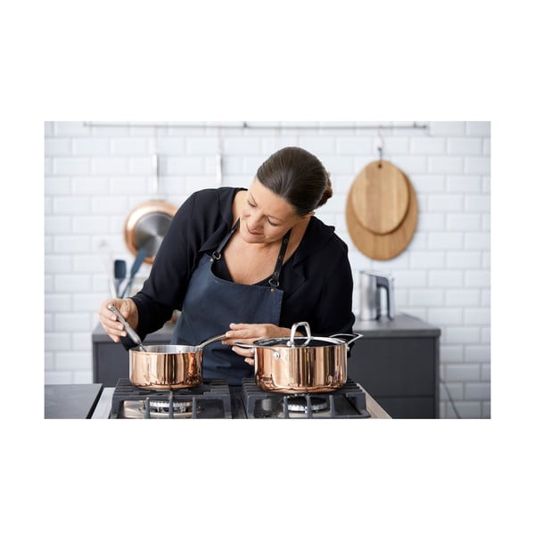 Tigaie din oțel inoxidabil/din cupru 1,4 l – Blomsterbergs-image-3