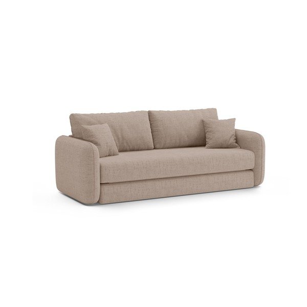 Canapea bej extensibilă 225 cm – Micadoni -image-3