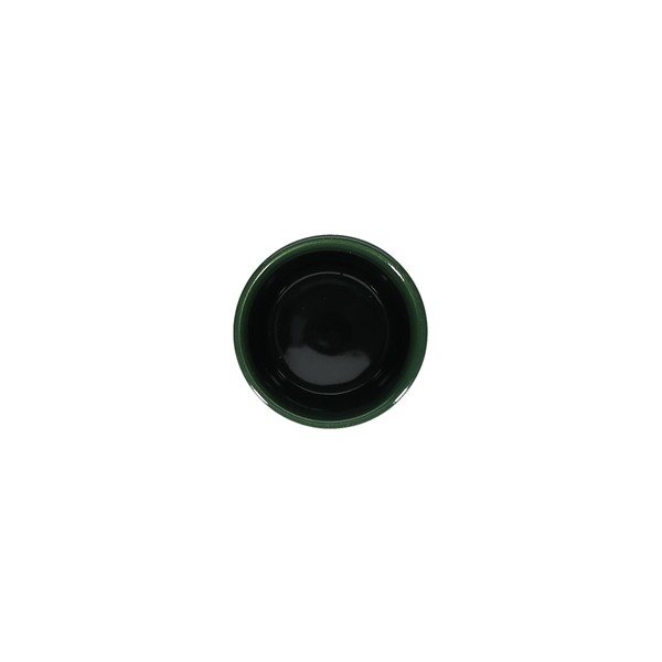 Ceașcă verde-închis pentru espresso din gresie ceramică 130 ml Duo – ONA-image-2