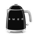 Ceainic electric negru din oțel inoxidabil 800 ml Retro Style – SMEG