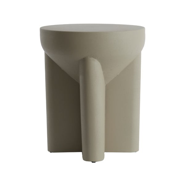 Măsuță auxiliară rotundă din metal ø 36 cm Mikado – Light & Living