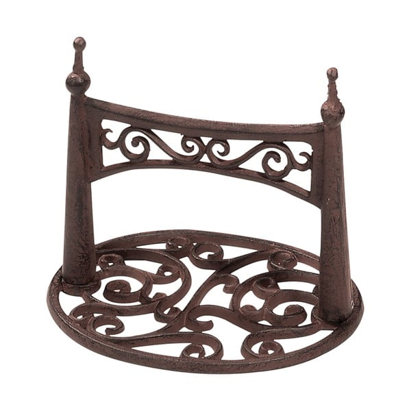 Curățător pentru pantofi, fontă, Esschert Design Round