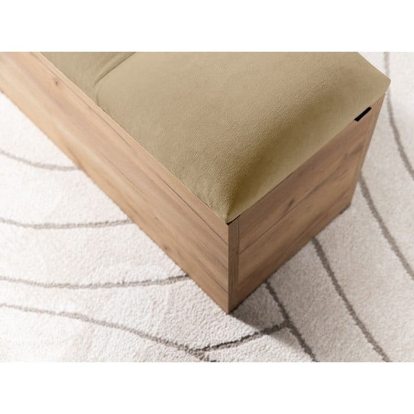 Bancă bej/în culoare naturală Kumo – Bobochic Paris-image-4