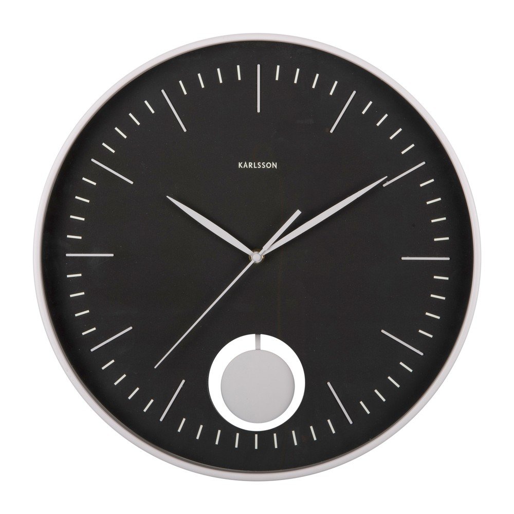 Ceas cu pendul/de perete ø 41 cm Grato Pendulum – Karlsson