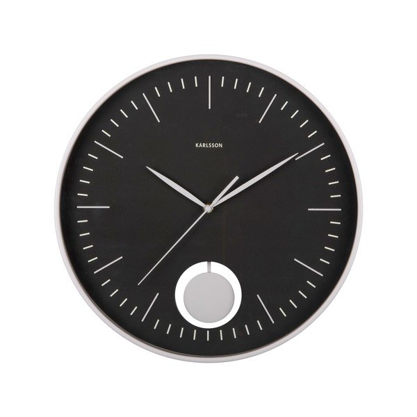 Ceas cu pendul/de perete ø 41 cm Grato Pendulum – Karlsson