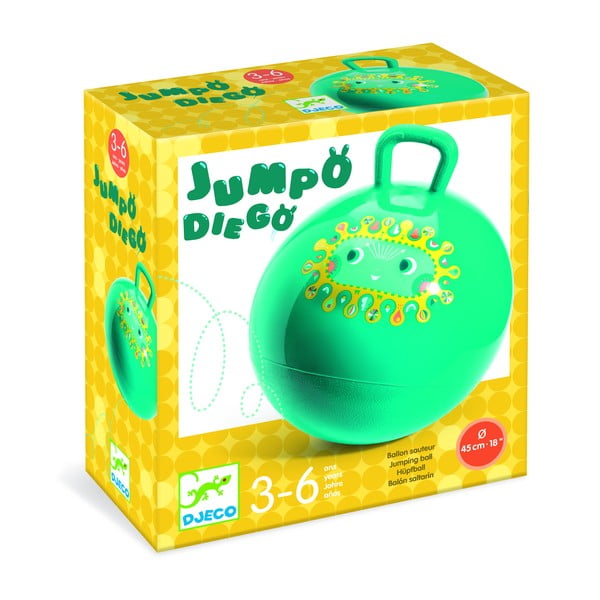 Minge de sărit cu mâner pentru copii Djeco „Diego”-image-2