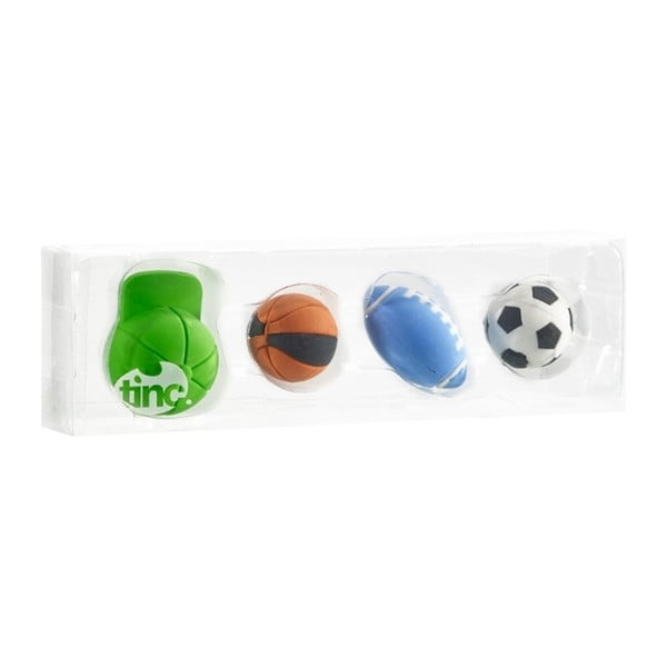 Set 4 gume de șters parfumate TINC Sports 