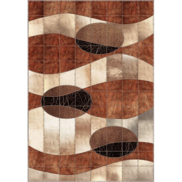 Covor Vitaus Maria, 120 x 160 cm, maro